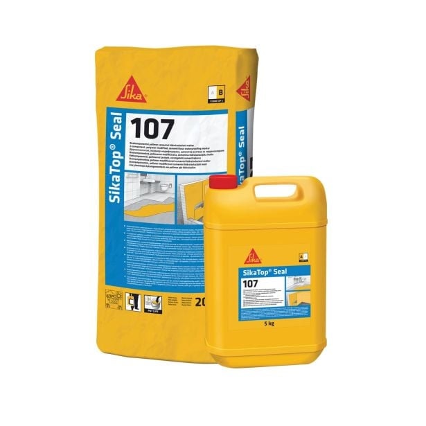 Sika Vodotesna masa 'Top Seal 107' 20 + 5 kg - Akcija v trgovini Bauhaus
