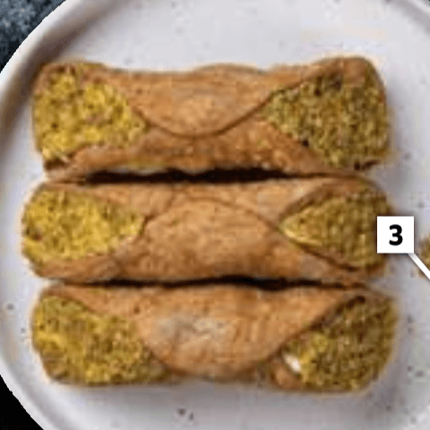 Cannoli 1 kos Domači izdelek - Akcija v trgovini E.Leclerc