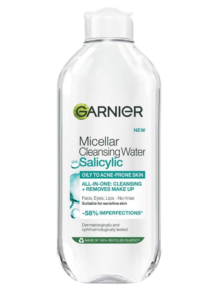 Garnier Salicylic micelarna voda 400 ml Akcija v trgovini Dm