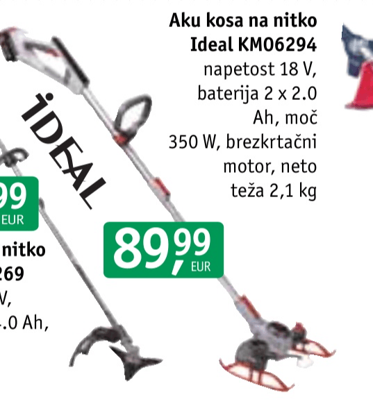 Aku kosa na nitko Ideal KM06294 - Akcija v trgovini Jager