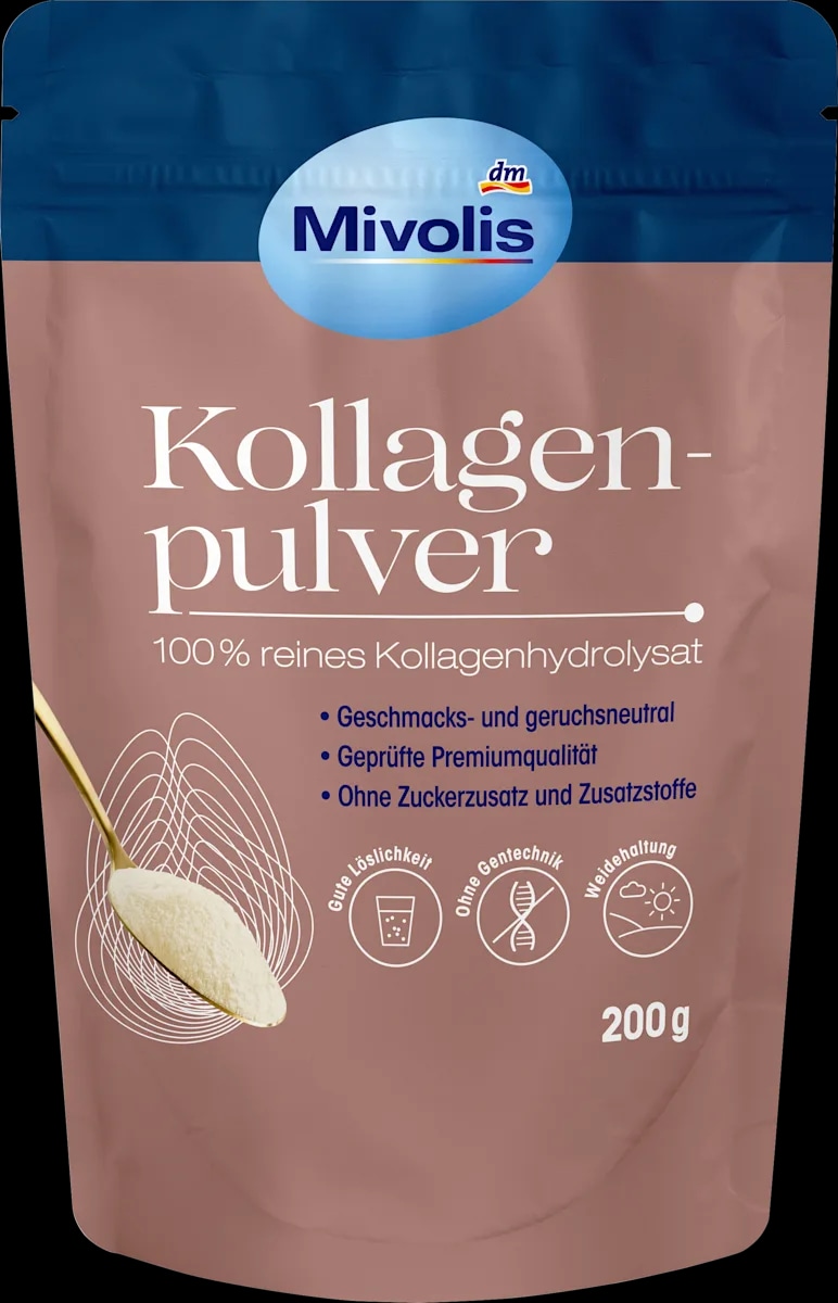 Mivolis kolagen v prahu 200 g - Akcija v trgovini Dm
