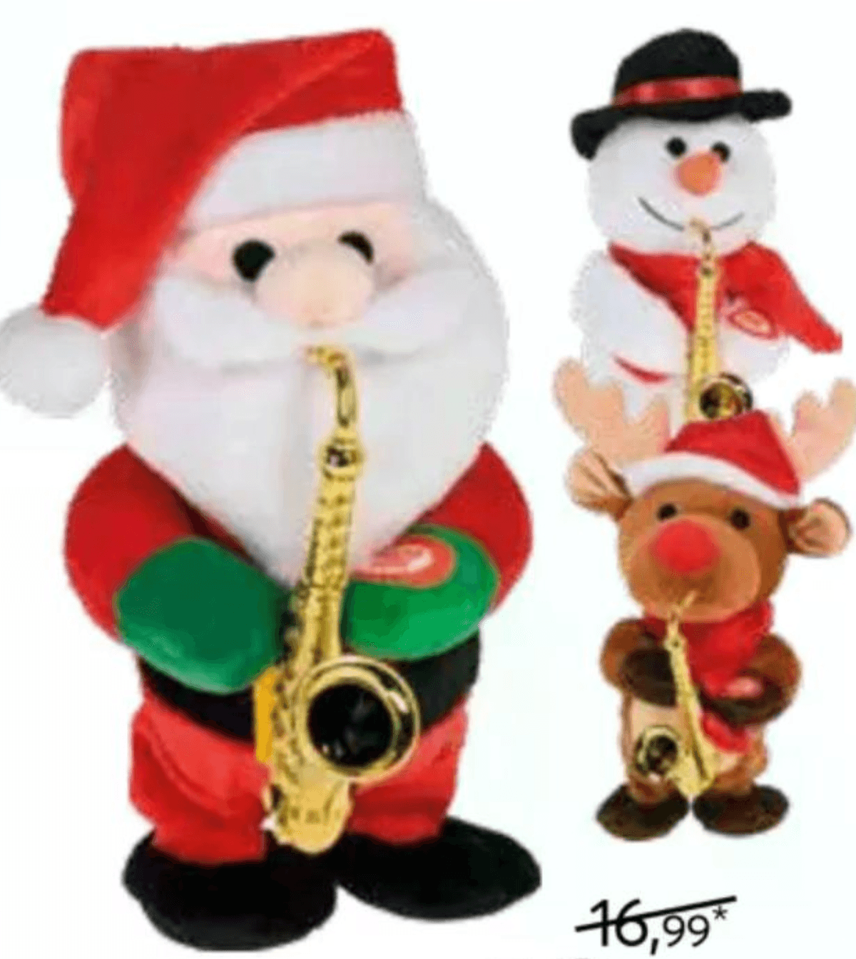 Božična figura 21 cm - Akcija v trgovini Dipo