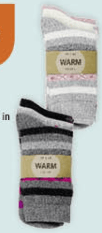 Volnene ženske nogavice 3 kos - Akcija v trgovini Mueller