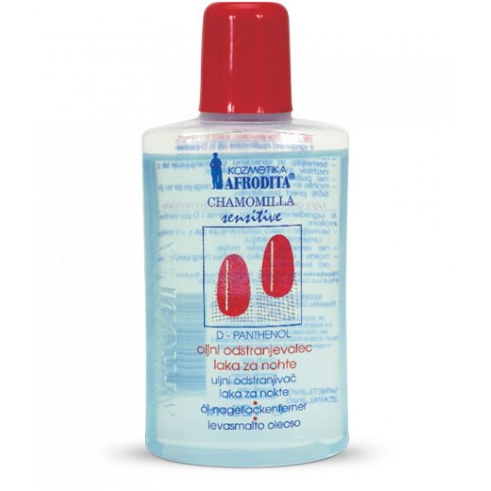 Kozmetika Afrodita Chamomilla Odstranjevalec laka za nohte 125 ml - Akcija v trgovini Tuš