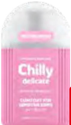 Intimno milo Chilly 250 ml - Akcija v trgovini Jager