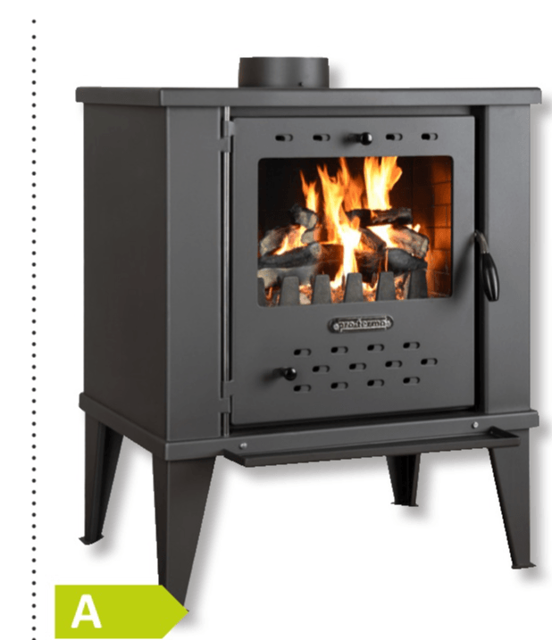 Kaminska peč 'Fenix' - Akcija v trgovini Bauhaus