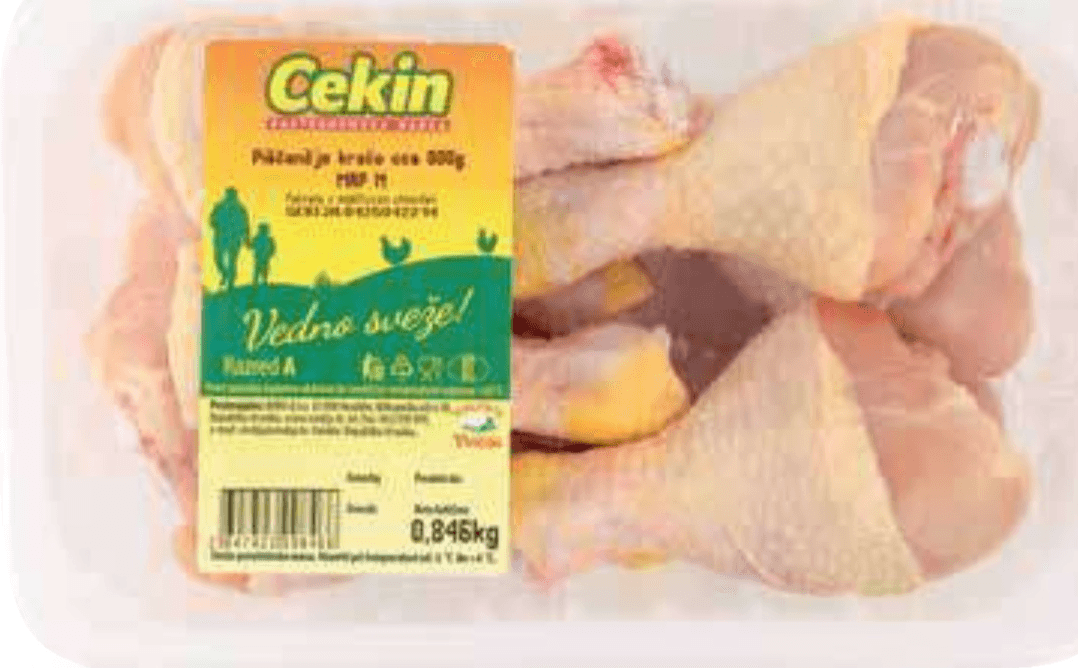 Cekin Piščančje krače 0,846 kg - Akcija v trgovini Mercator