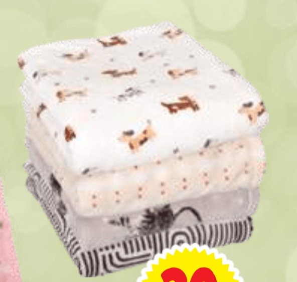 Tissaia Potiskana odeja 130 x 150 cm - Akcija v trgovini E.Leclerc