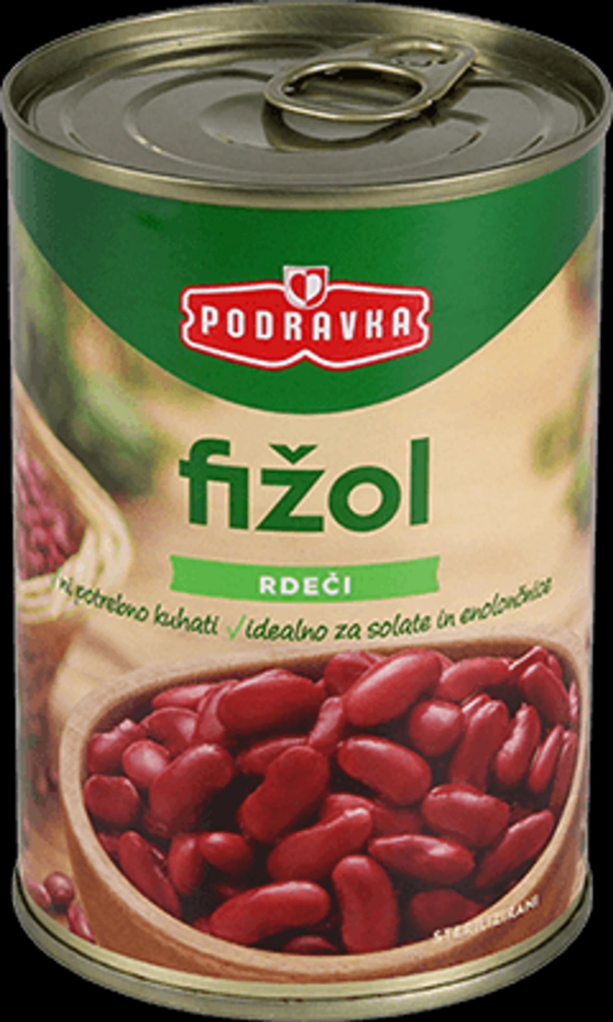 Veš konzerviran fižol Podravka Akcija v trgovini E.Leclerc