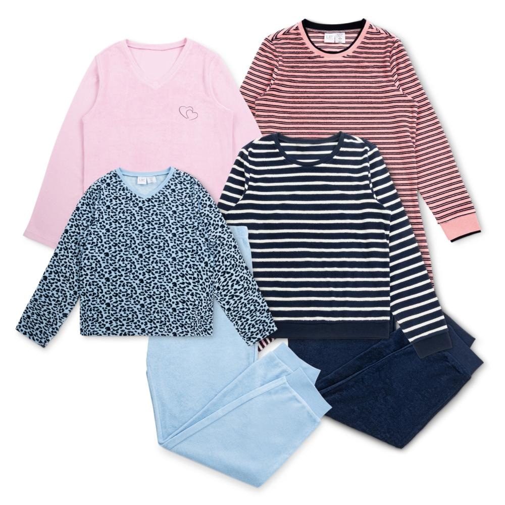 Ženska pižama iz frotirja UP 2 FASHION - Akcija v trgovini Hofer