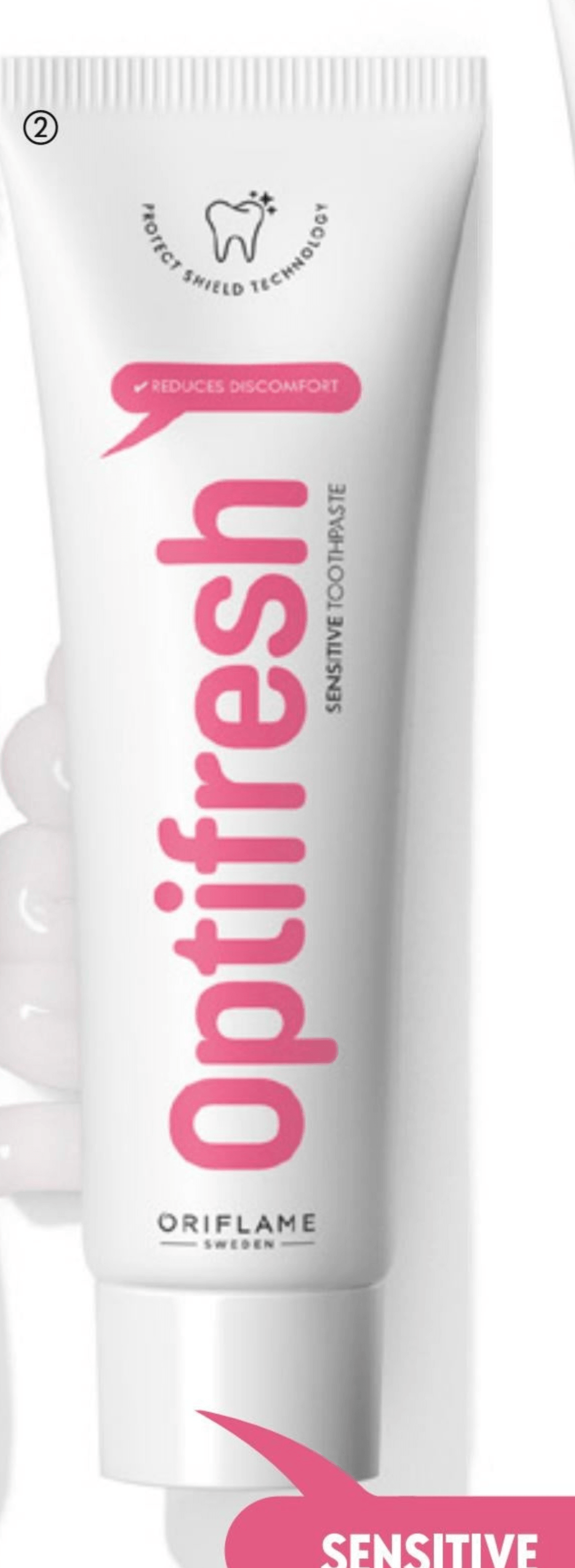 Optifresh Pro white zobna krema 100 ml - Akcija v trgovini Oriflame
