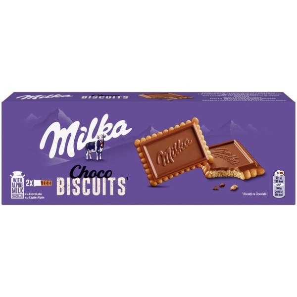 Milka Keksi - Akcija v trgovini Spar