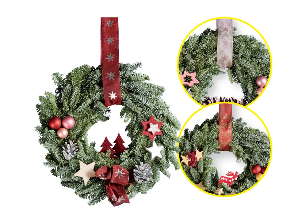 Adventni venec - Akcija v trgovini Lidl