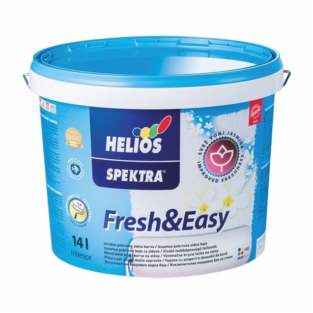 Specialna barva Helios Spektra Fresh & Easy 14 l - Akcija v trgovini Merkur
