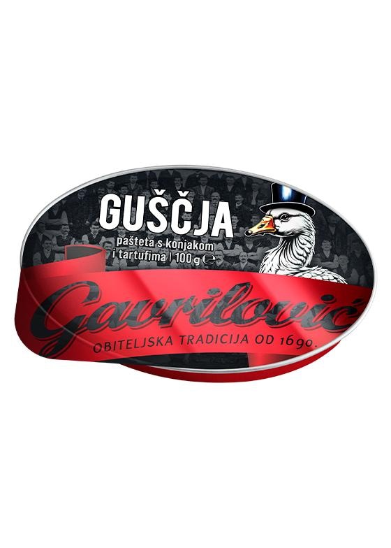 Gosja pašteta Premium Gavrilović 100 g - Akcija v trgovini E.Leclerc