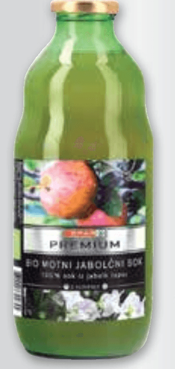 BIO Motni Jabolčni Sok 1 l SPAR PREMIUM - Akcija v trgovini Spar