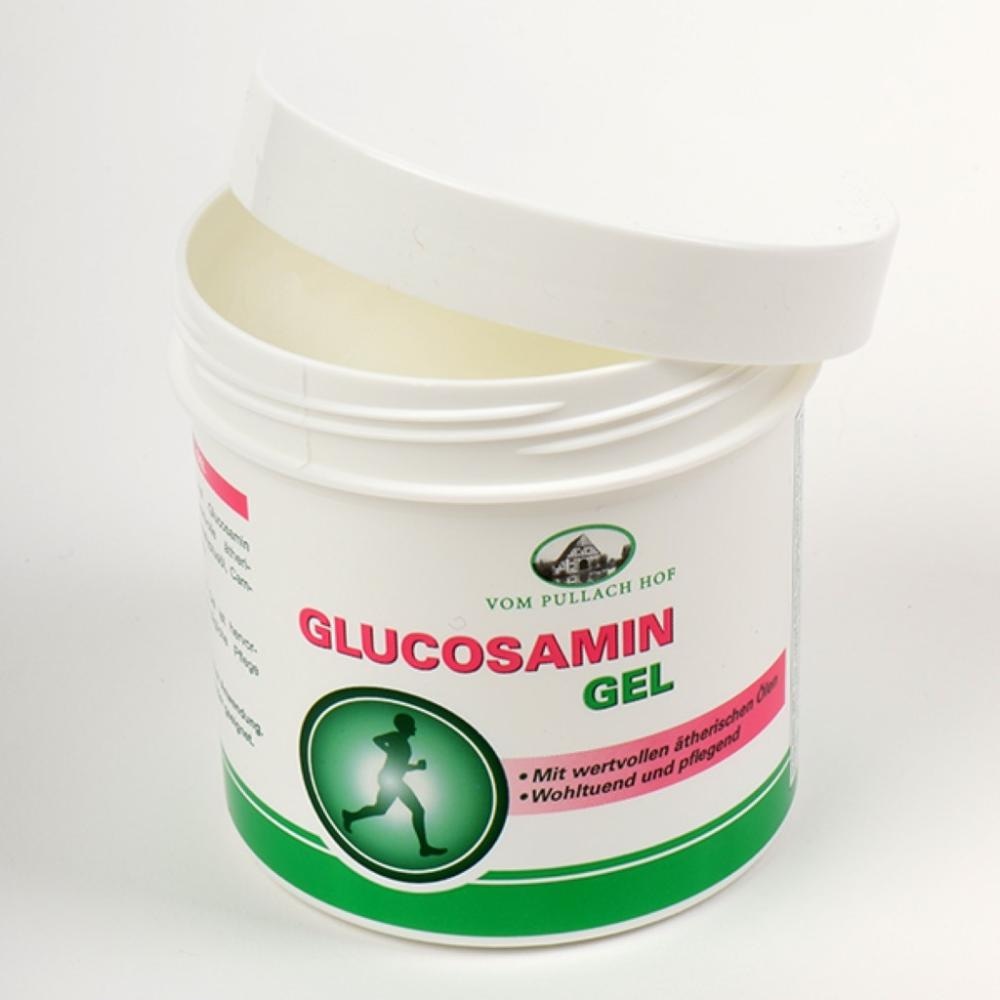 Vom Pullach Hoff Glukozamin mazilo za sklepe 250 ml - Akcija v trgovini Tuš