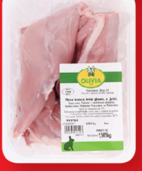 Olivia Sveži kunec pribl. 1,3 kg - Akcija v trgovini Lidl