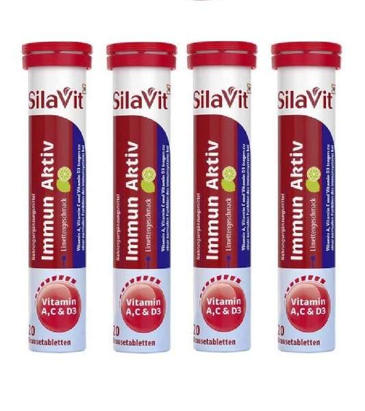 SilaVit šumeče tablete Immun Aktiv 20 kosov - Akcija v trgovini Mueller