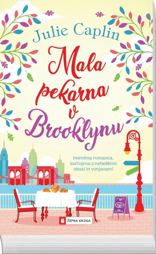 Julie Caplin Mala pekarna v Brooklynu - Akcija v trgovini Lidl