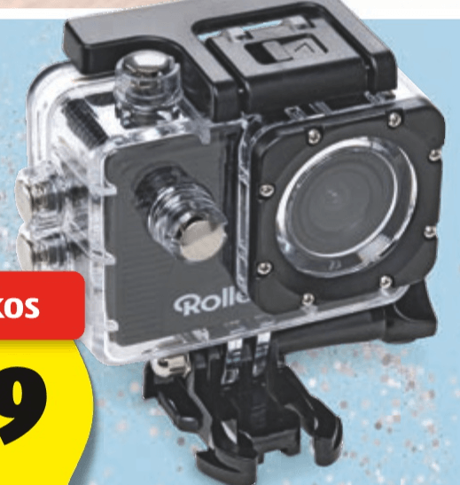 Akcijska kamera ROLLEI - Akcija v trgovini Hofer