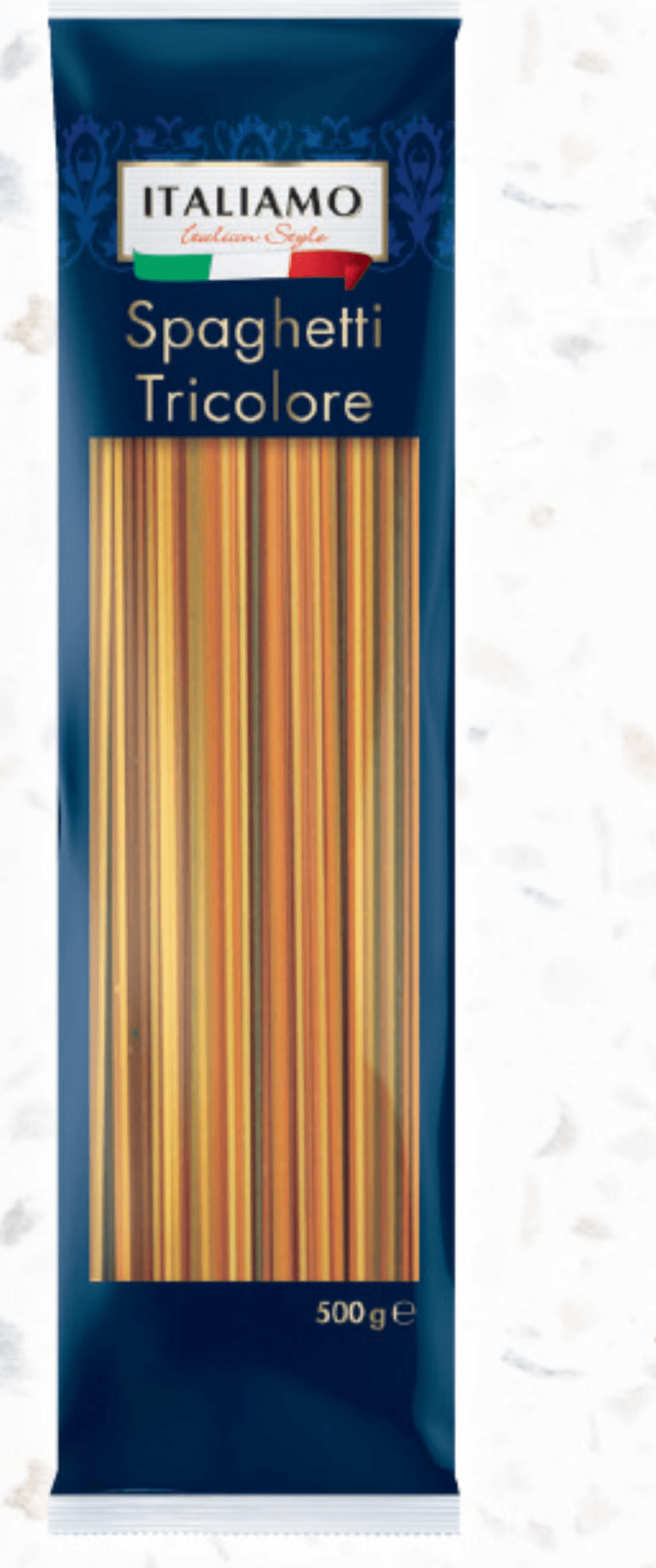 ITALIAMO Špageti „Tricolore“ 500 g - Akcija v trgovini Lidl