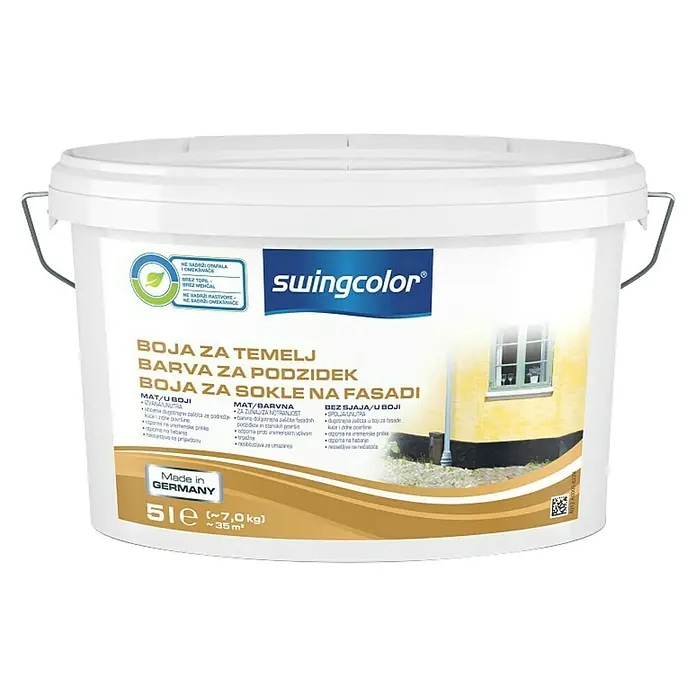 Barva za podzidek 5 l swingcolor - Akcija v trgovini Bauhaus