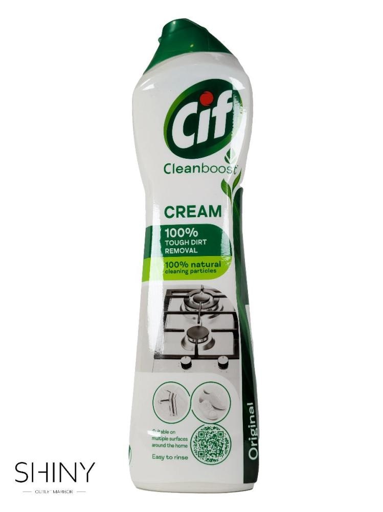 Kremno čistilo Cif 500 ml - Akcija v trgovini Spar