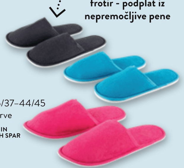 Copati - Akcija v trgovini Spar