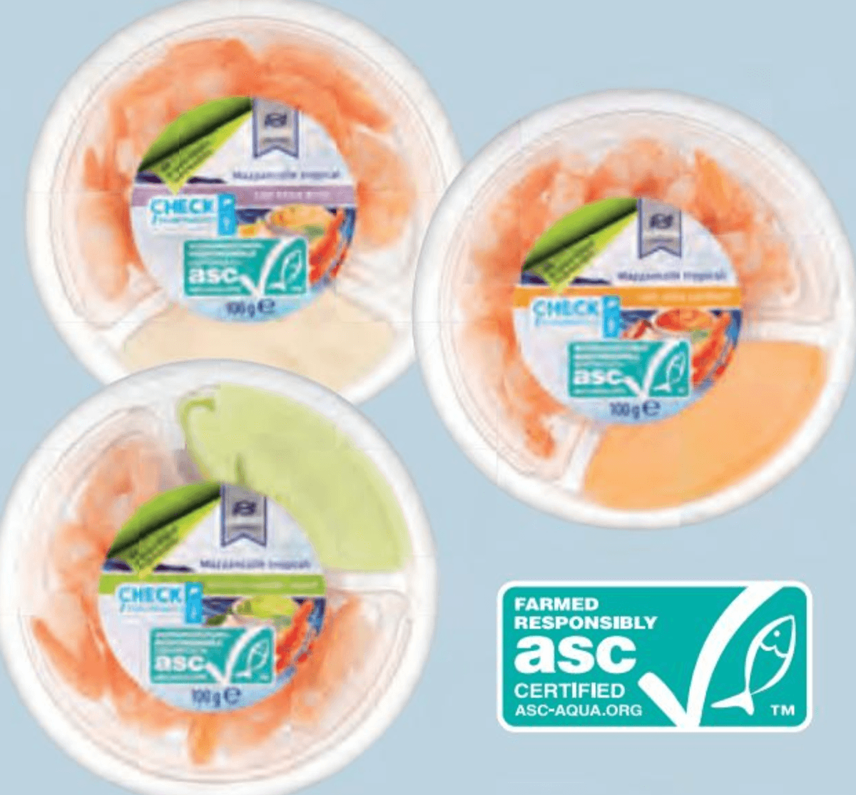 Almare Seafood Kozice s pomako 100 g - Akcija v trgovini Hofer