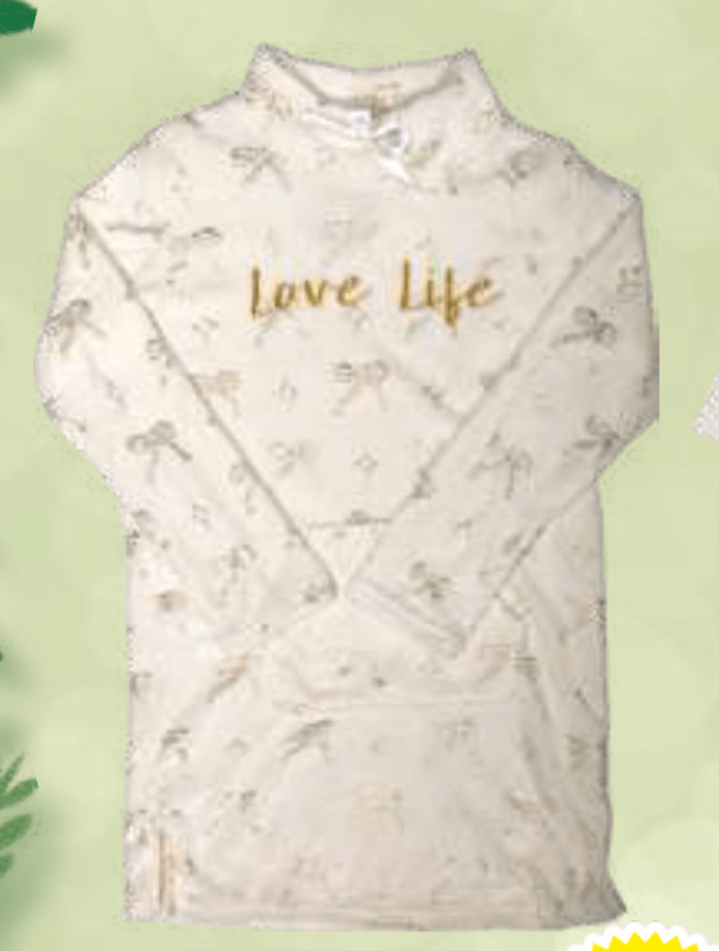 Ženska Topla Spalna Srajca Tišaja - Akcija v trgovini E.Leclerc