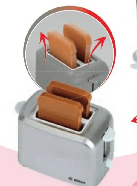 Bosch Toaster srebrni - Akcija v trgovini Mueller