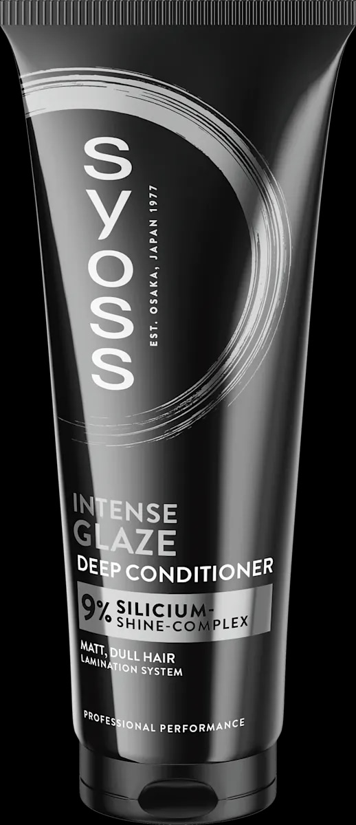 Syoss Intense Glaze balzam za lase 250 ml - Akcija v trgovini Dm