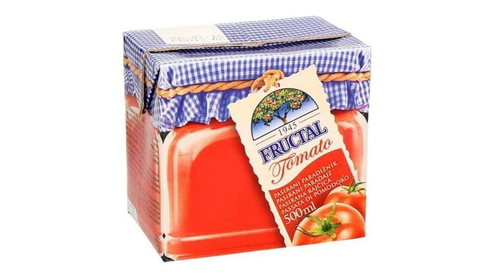 Pasiran paradižnik Fructal 500 g - Akcija v trgovini Jager
