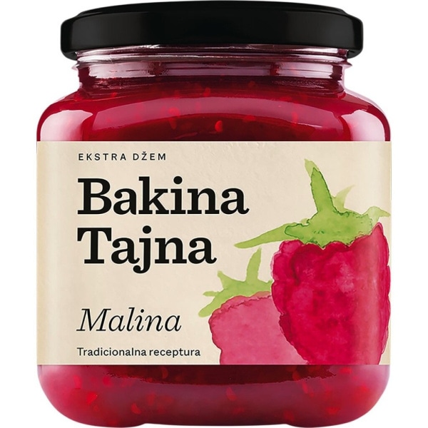Extra džem Bakina Tajna 375 g - Akcija v trgovini Mercator