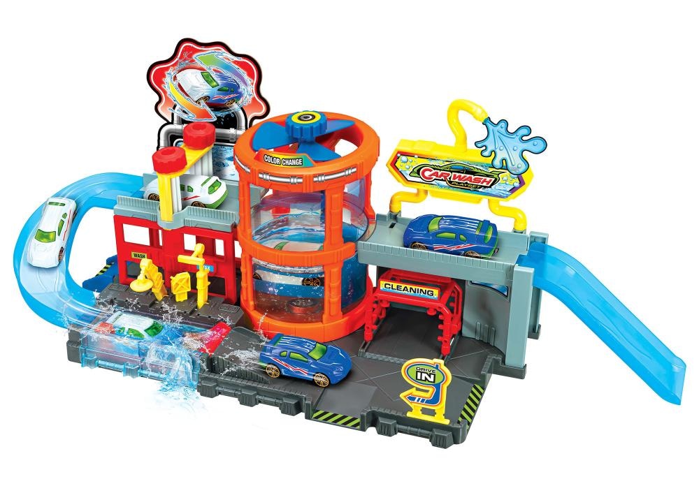 Avtopralnica Strela McQueen - Akcija v trgovini Mueller