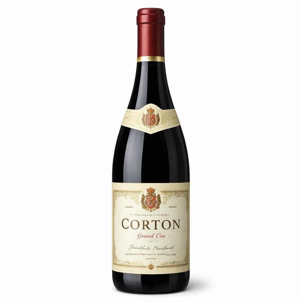 Corton Grand Cru Famille Virot-Marey Les Renardes 0,75 l Akcija v trgovini E.Leclerc