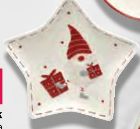 Krožnik zvezda - Akcija v trgovini Mercator