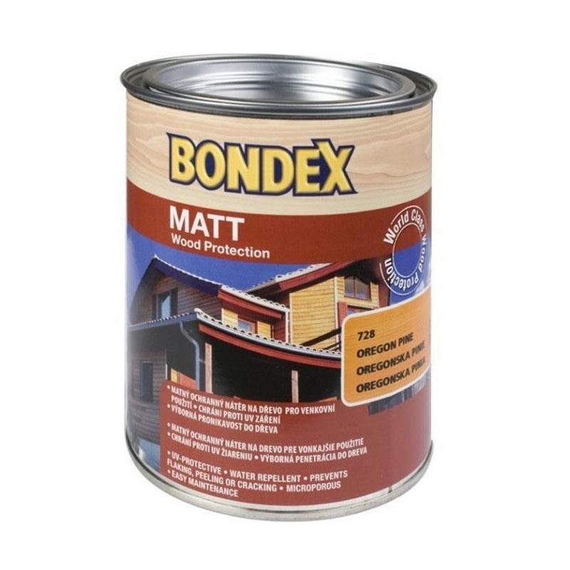 Barva Bondex Matt 0,75 L - Akcija v trgovini Jager