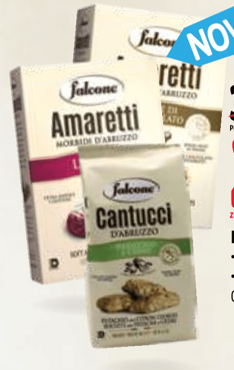 Keksi Falcone - Akcija v trgovini E.Leclerc