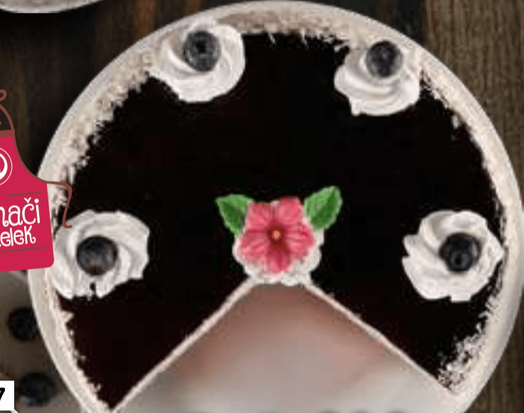 Borovničeva Torta 14-16 kosov Domači izdelek - Akcija v trgovini E.Leclerc