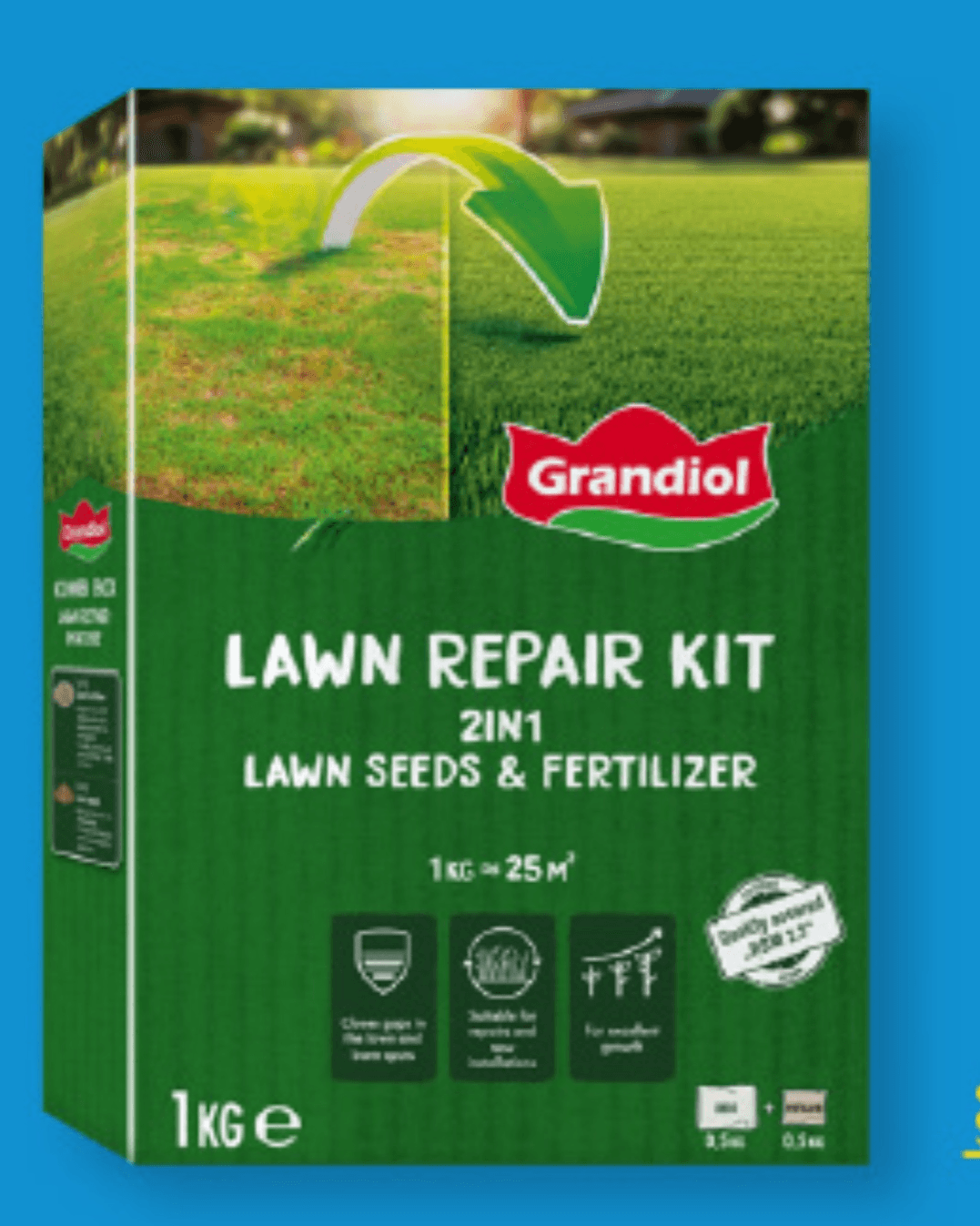 Mešanica za obnovo travnatih površin 1 kg - Akcija v trgovini Lidl