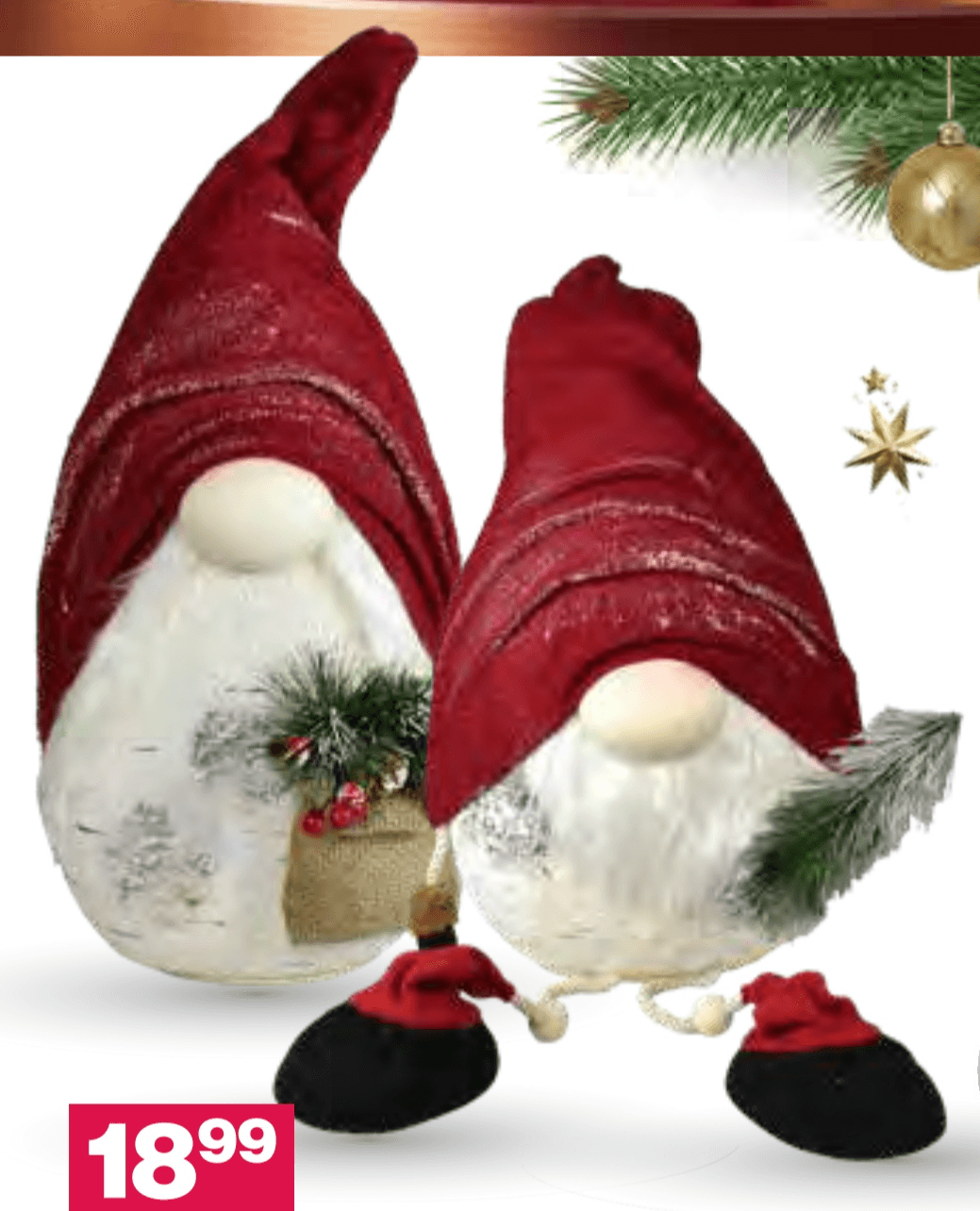 Dekorativna figura škrat - Akcija v trgovini Mercator