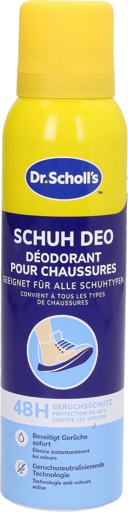Scholl dezodorant za stopala ali za čevlje 150 ml - Akcija u trgovini Mueller