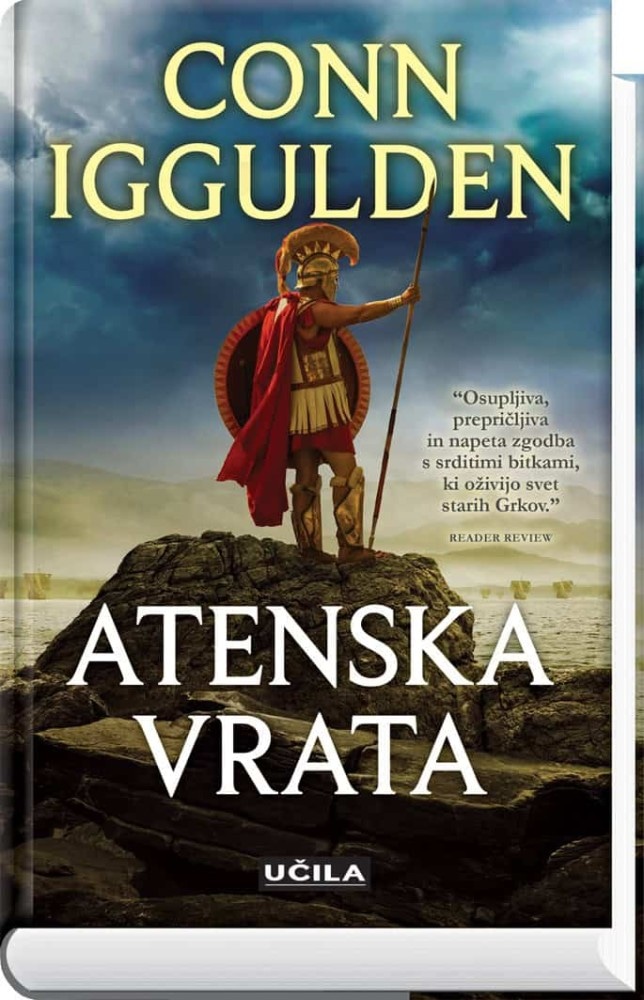 Atenska vrata Conn Iggulden Akcija v trgovini Lidl