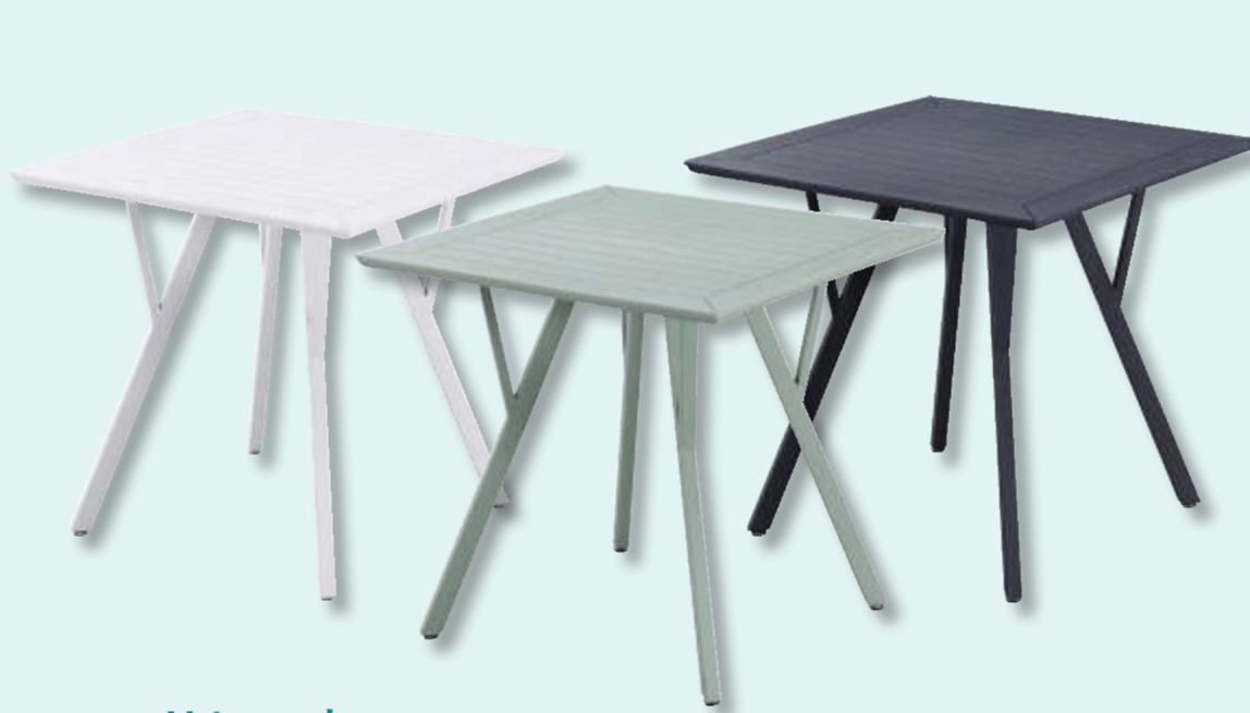 Vrtna miza - Akcija v trgovini Bauhaus