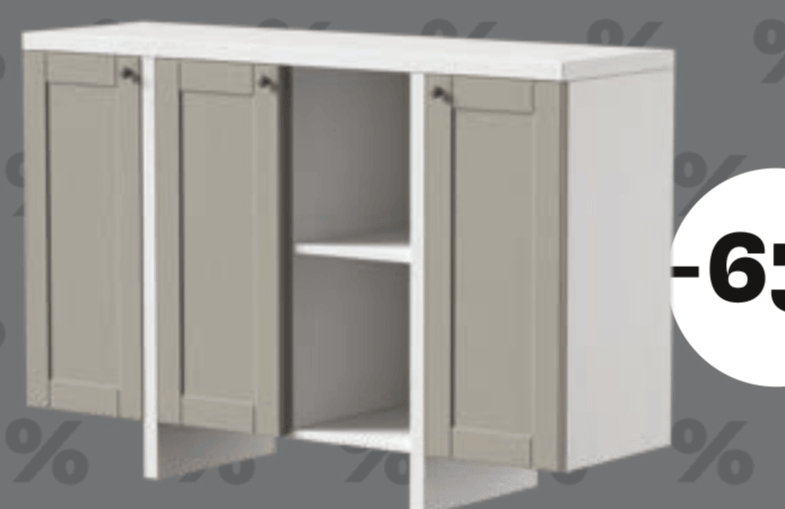 AMELIA komoda 3V - Akcija v trgovini Prima