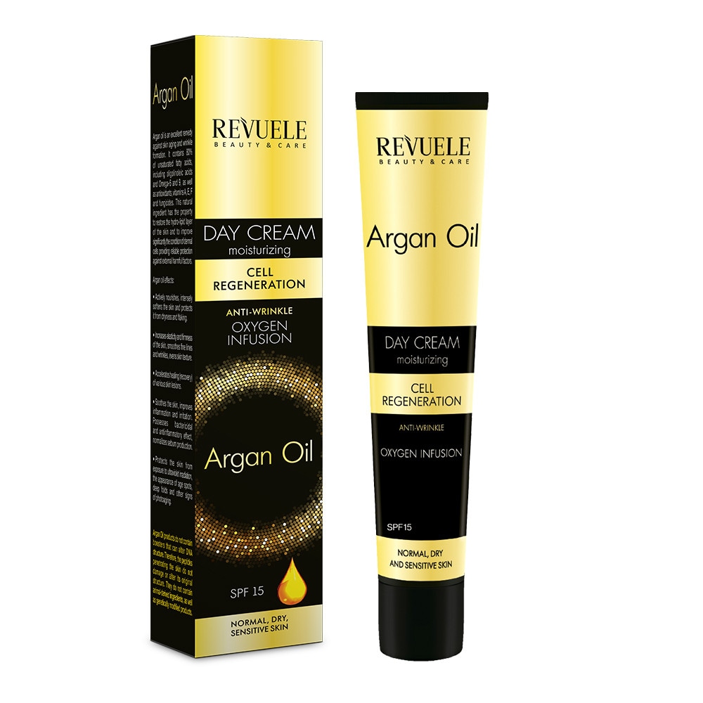 Revuele Argan Oil Day Cream - Akcija v trgovini Tuš