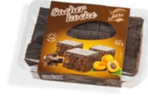 Sacher kocke 450 g Pekarna Jure - Akcija v trgovini Tuš
