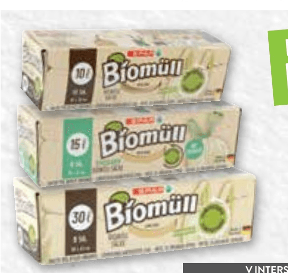 Bio vrečke za smeti - Akcija v trgovini Spar